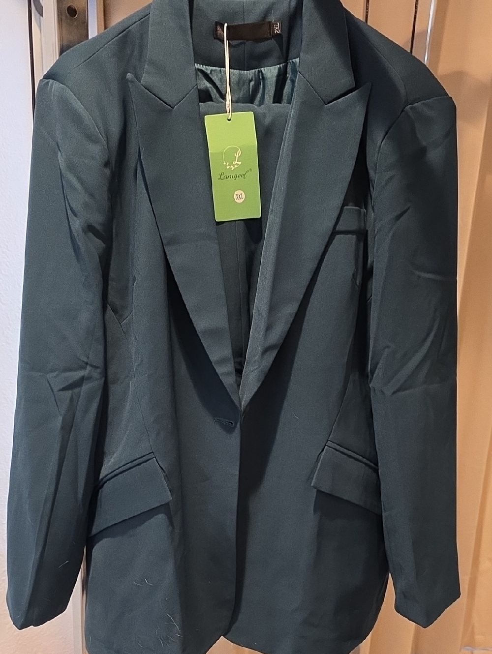 Deep Teal Tailored Suit